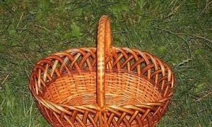 Плетение корзинки из ивовых прутьев своими руками (27 фото, пошагово, подробно)