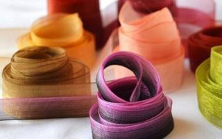 Как научиться вышивке лентами?